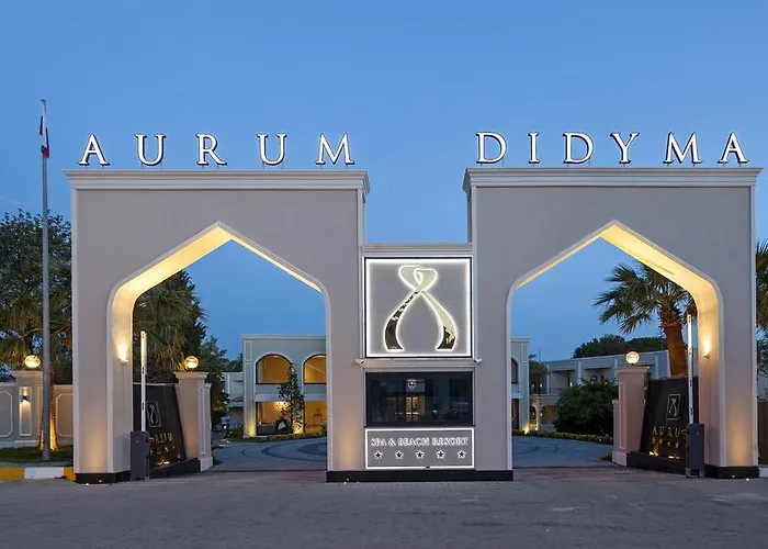 Aurum Didyma & Ośrodek wypoczynkowy Akbük